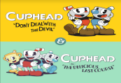 Cuphead & The Delicious Last Course Bundle UK XBOX One / Xbox Series X|S / PC CD Key Cuphead & The Delicious Last Course Bundle UK XBOX One / Xbox Series X|S / PC CD Key